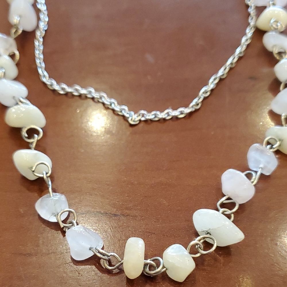 Seaglass Bead Necklace